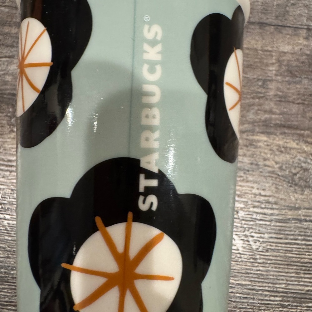 Starbucks Cream Ceramic Mug